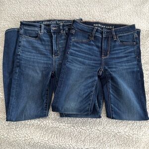 American Eagle Next Level Stretch Skinny Jeans